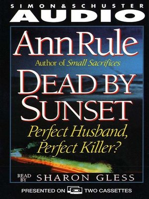 cover image of Dead by Sunset